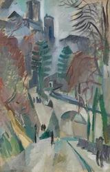 Laons landskap, 1912.