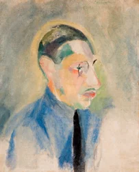 Porträtt av Igor Stravinsky
