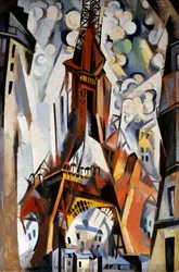 Eiffeltornet, 1910-1911