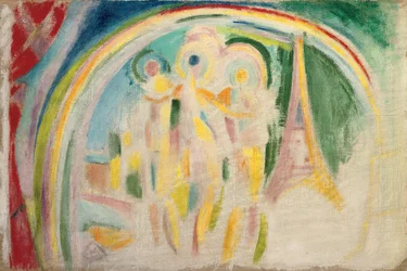 The Three Graces, studie för 