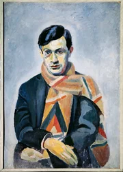 Tristan Tzara (olja på duk)