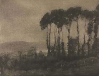 Kameraarbete: Toucques Valley, 1906.