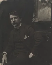 Utan titel, c. 1900-1906.
