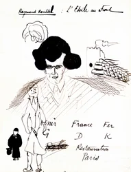 Rebus: Raymond Roussei, c1920-1945