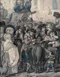 En detalj från "Westminster Election of 1788"