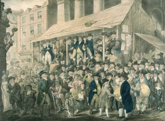 Korpulenta herrar, 1796.
