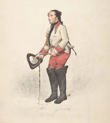 Kostymdesign, 1700-1800-tal.