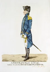 Sir George Young, "A First Rate Man of War..."