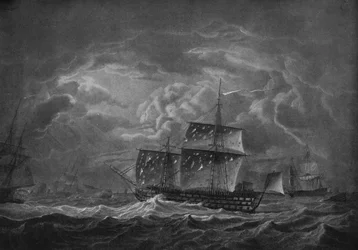Efter slaget vid Trafalgar, c1806