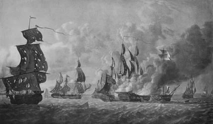 St Georges dag, 1794, c1795