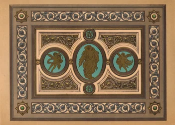 Ett albumomslag av Bruel & Rosenberg, Wien, 1863.