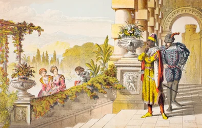 Cassio talar i Othello, akt III, scen III, "Madam, I
