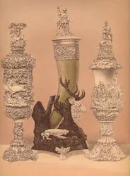 Elfenbensristningar, 1893.