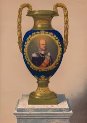 Porslinsvas, 1863.