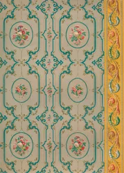 Tapethängningar, 1893.
