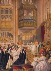 Äktenskapet, 1863.