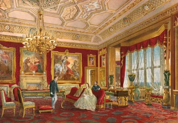 Rubens-rummet, Windsor Castle (chromolitho)
