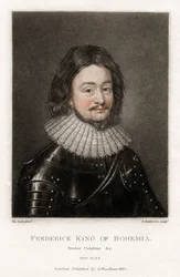 Fredrik V 1596-1632 vinterkungen, 1812