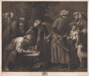 Joseph såld av sina bröder