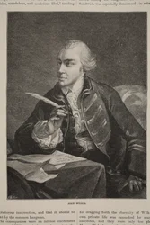 John Wilkes, illustration från Cassell