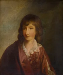 Porträtt av Orlando Bridgeman (1761-1825), ca 1771-88 (olja på duk)