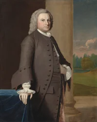 Simon Pease, ca 1749 (olja på duk)