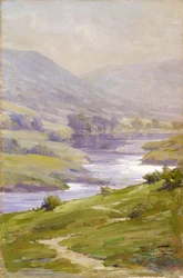 Bend on the Conway (målning)