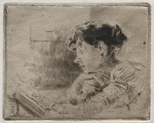 Flickläsning, 1883.