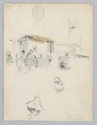 Marknadsscen