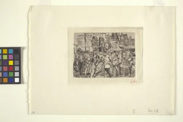 Scene At A Circus (bläck)