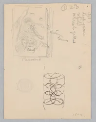 Studie för landskapet, "Moods to Music," Mendelssohn Glee Club, New York, NY