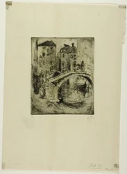Venetianska kanalen och broar