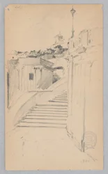Utsikt över Rom, Italien