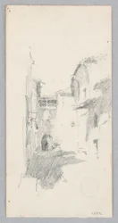Utsikt över Venedig, Italien