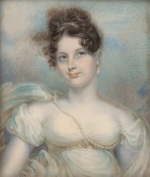 Mrs. Manigault Heyward Susan Hayne Simmons, ca. 1813.
