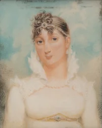Mrs. Stephen Van Rensselaer III Cornelia Paterson, ca. 1810.