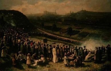 Översyn av den skotska frivilligstyrkan, Edinburgh