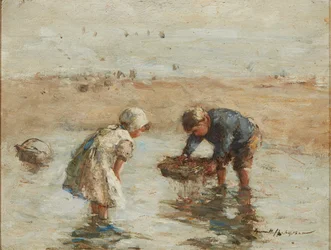 Young Fishers (olja ombord)