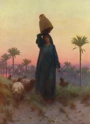 A Daughter of Mizraim, c1880, 1904