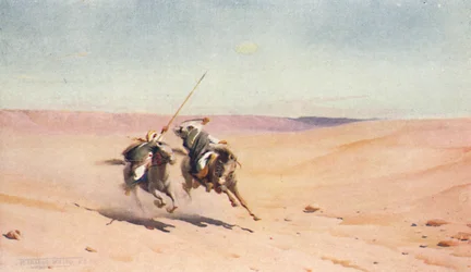 En duell, c1880, 1904