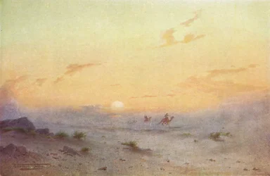 Närmar sig storm, c1880, 1904