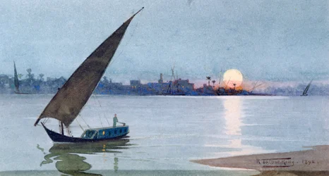 Östra sjön, Egypten