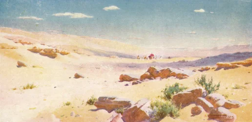 I ett kargt och torrt land, där inget vatten finns, c1880, 1904