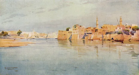 Mit Gamr on the Lower Side, c1880, 1904