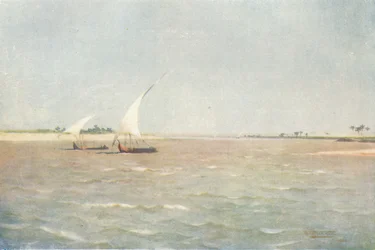 Nordvind på övre Nilen, c1880, 1904