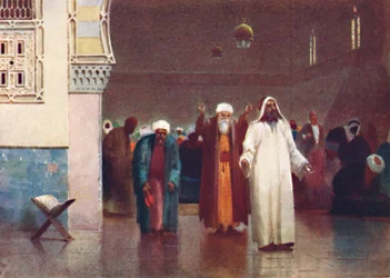 Bön, c1880, 1904