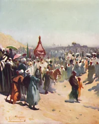 Mahmals återkomst, c1880, 1904