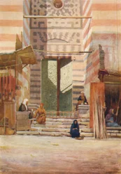 Bronsdörrarna i El-Maristan El-Kelaun, c1880, 1904