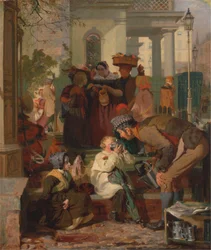 Refreshing the Weary [1847, Royal Academy of Arts, London, utställningskatalog]
