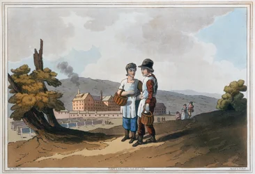Barnfabriksarbetare, 1814